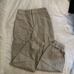 Y2K cargo joggers